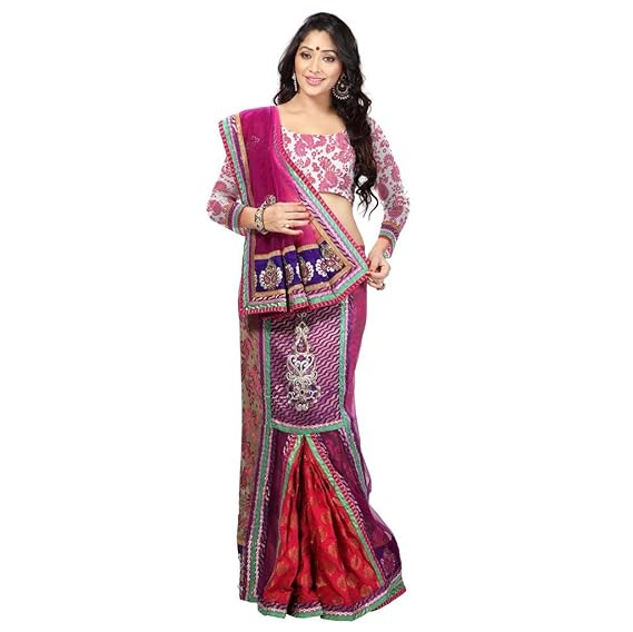 lehenga saree in amazon