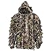Swedteam Ghillie Suit - Leafy Suit for Men - Supernatural Camouflage - Jacket & Pants -Size Large