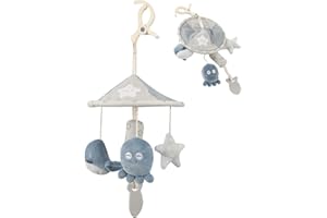 SOZOON Baby Crib Mobile Car Seat Toys and Stroller Toys Baby Toys 0-6 Months Teething Toys for Boys and Girls - Ideal Bebe Shower Gifts