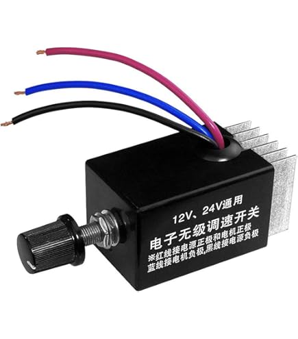 Amazon.com: DZS Elec 10A 12V-40V DC Motor Speed Controller