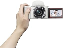 Sony Alpha ZV-E10 Mirrorless Vlog Camera & 16-50mm