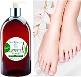 Bleu & Marine Bretania Tea Tree Repair Cream Hands Feet Nails Moisturising 500ml view 2