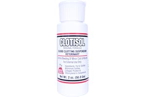 Clotisol Bleed Stop Gel (2oz)