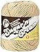 Lily Sugar 'N Cream Yarn, 2.5 Ounce, Jute, Single Ball