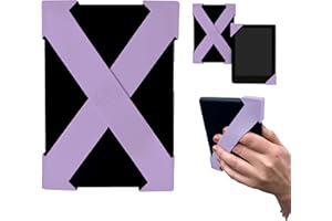 Strapsicle Hand Strap for Kindle - Holder for Kindle Basic 2022 & Kindle Gen 4-11 (Pack of 2) - E-Reader Straps for Comfortable Reading Experience - Kindle Accessories & Gift