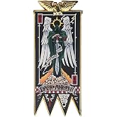 Starforged Warhammer 40,000 Dark Angels Chapter Banner Magnet