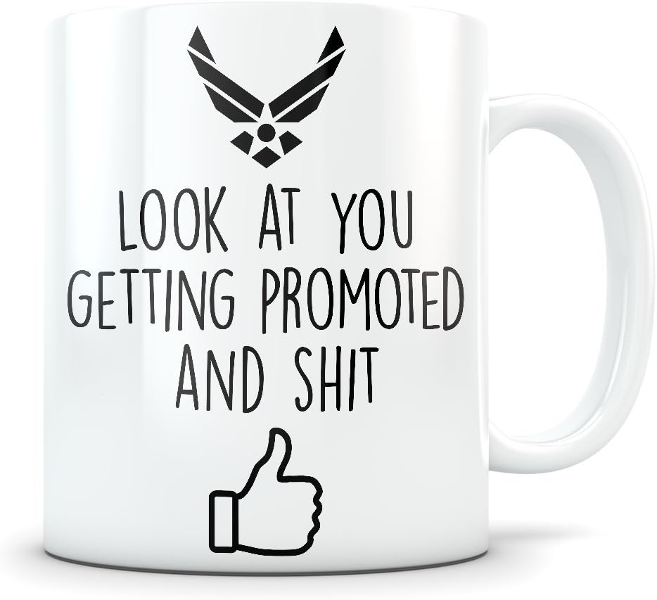 air force promotion gifts
