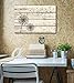 wall26 Rustic Canvas Prints Wall Art - Dandelion Artwork on Vintage Wood Board Background Stretched Canvas Wrap. Ready to Hang - 12