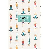 Yoga Teacher Journal Class Planner Lesson Sequence Notebook