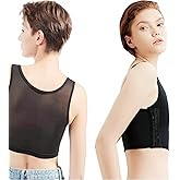 Breathable Binder Trans, Chest Binder Bra for Women, Vest Tops for Tomboy, Lesbian, Transgender