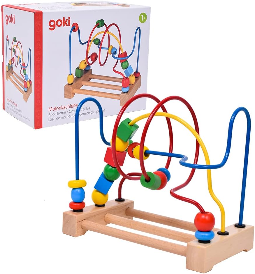 Goki Bead Coaster Game
