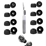 Vykyntow 8 Pairs Replacement Ear Tips Compatible