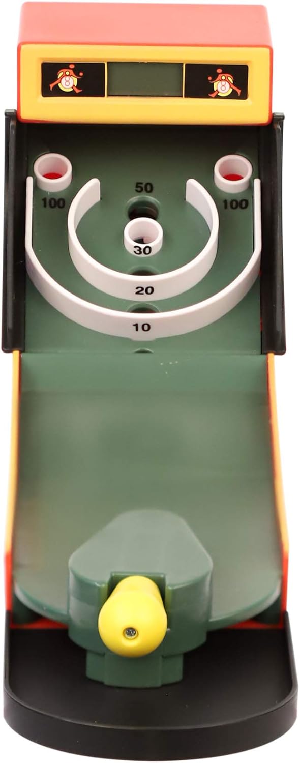 Basic Fun Skee Ball Mini Electronic Game: Toys & Games