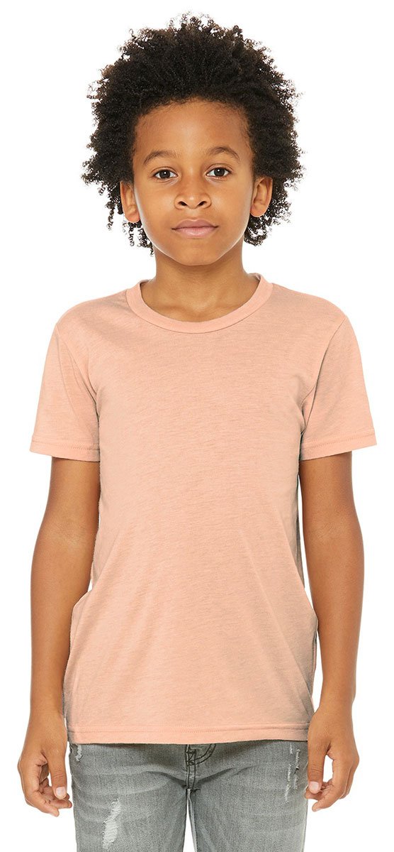 Bella Canvas. Peach