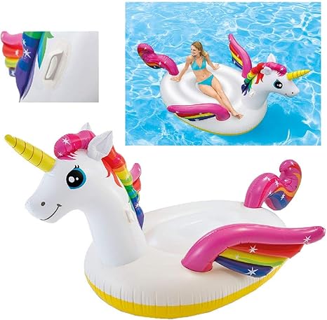 intex unicorn ride on
