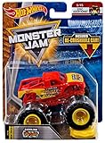 Hot Wheels Monster Jam 2018 Carolina Crusher (with Re-Crushable Car) 1:64 Scale