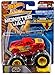 Hot Wheels Monster Jam 2018 Carolina Crusher (with Re-Crushable Car) 1:64 Scale