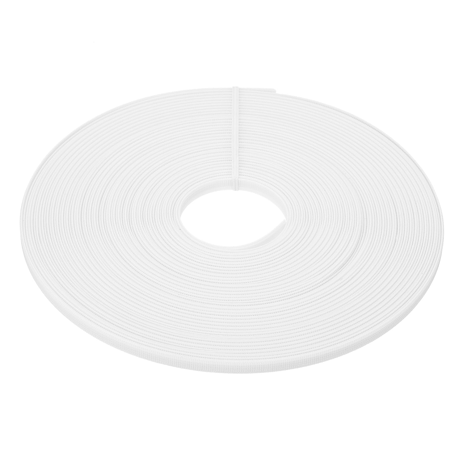 PATIKIL 6mm x 25 Yards Boning for Sewing, Polyester High-Density Boning for Handmade Dolls Hats Handbags Wedding Dresses, White