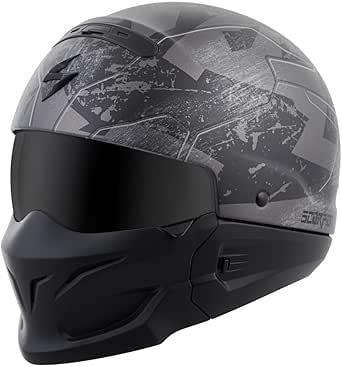 ScorpionExo Covert Unisex-Adult Half-Size-Style Ratnik Helmet (Phantom, Large)