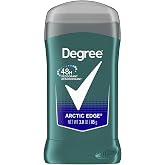 Degree Men Arctic Edge Deodorant Stick 3 oz ( Pack of 3)
