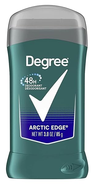 DEGREE MENS DEO MEN FRESH DEODORANT, ARCTIC EDGE, 3 OUNCE