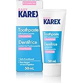 Baby KAREX - Kids Toothpaste - 1 x 50 ml | The ideal introduction to brushing teeth | For babies from 0-2 years | Cleans gent