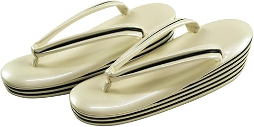 Amazon さらさ 十段草履 おしゃれ鼻緒 かかと高 草履 Zs 436 さらさ 下駄 草履