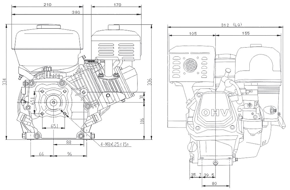 Лифан 15 л с объем масла LkbAuto.ru