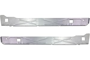 Motor City Sheet Metal - Compatible With Chevy 2007-2015 Silverado Sierra Two Door Inner Rocker Panels New Pair