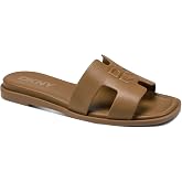 DKNY womens Columba Flat Sandal Slide