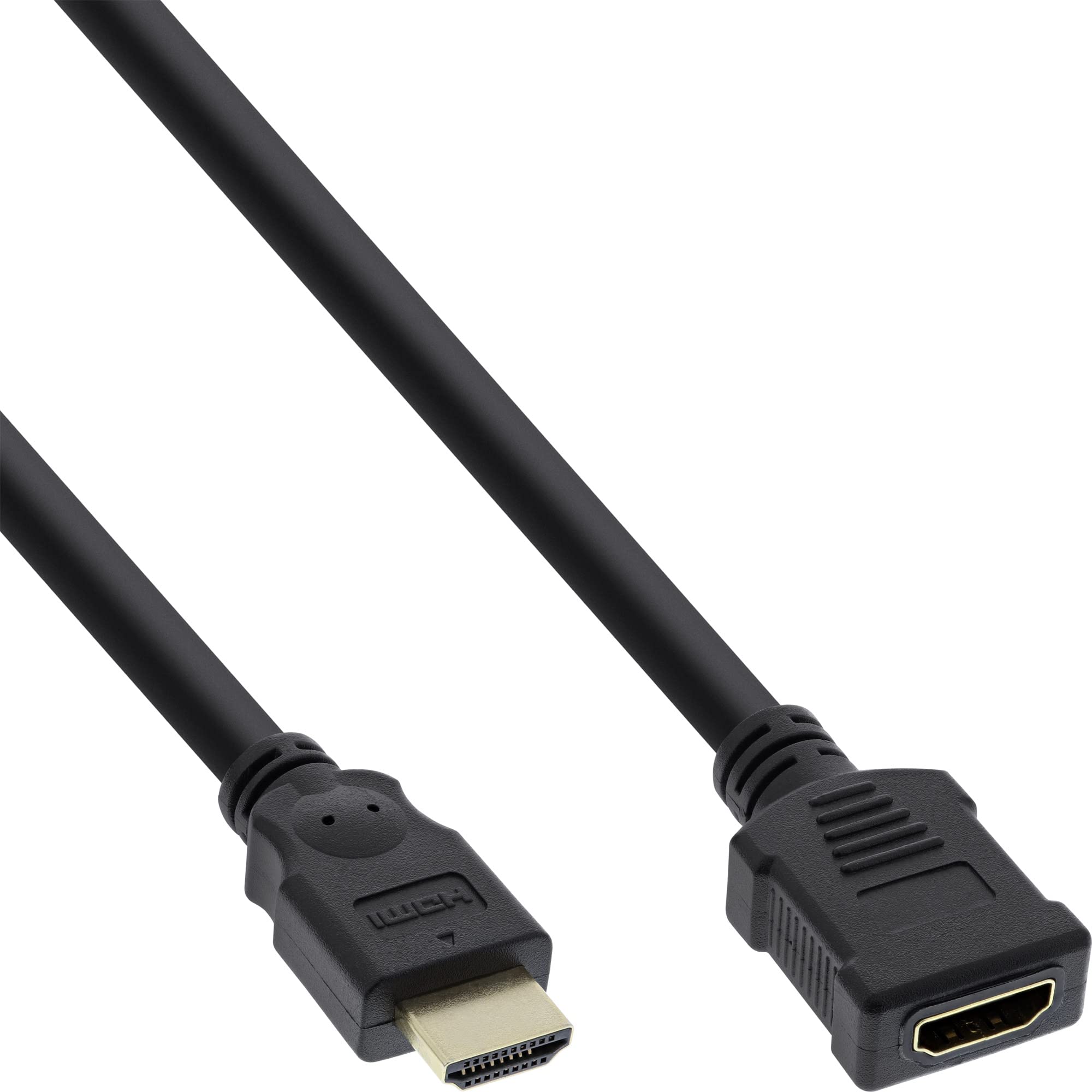 InLine 17635 G 5 M HDMI HDMI Cable Black