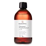 Naissance Liquid Fractionated Coconut Oil 450ml MCT Oil for Skin Hair Massage view 1
