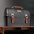 COFFNIC Leather Strap for Stanley Lunch box (BROWN)