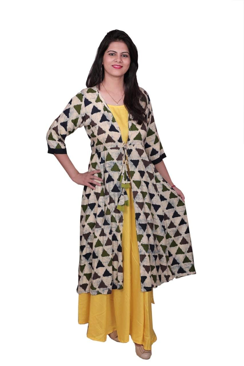 umbrella frock with jacket