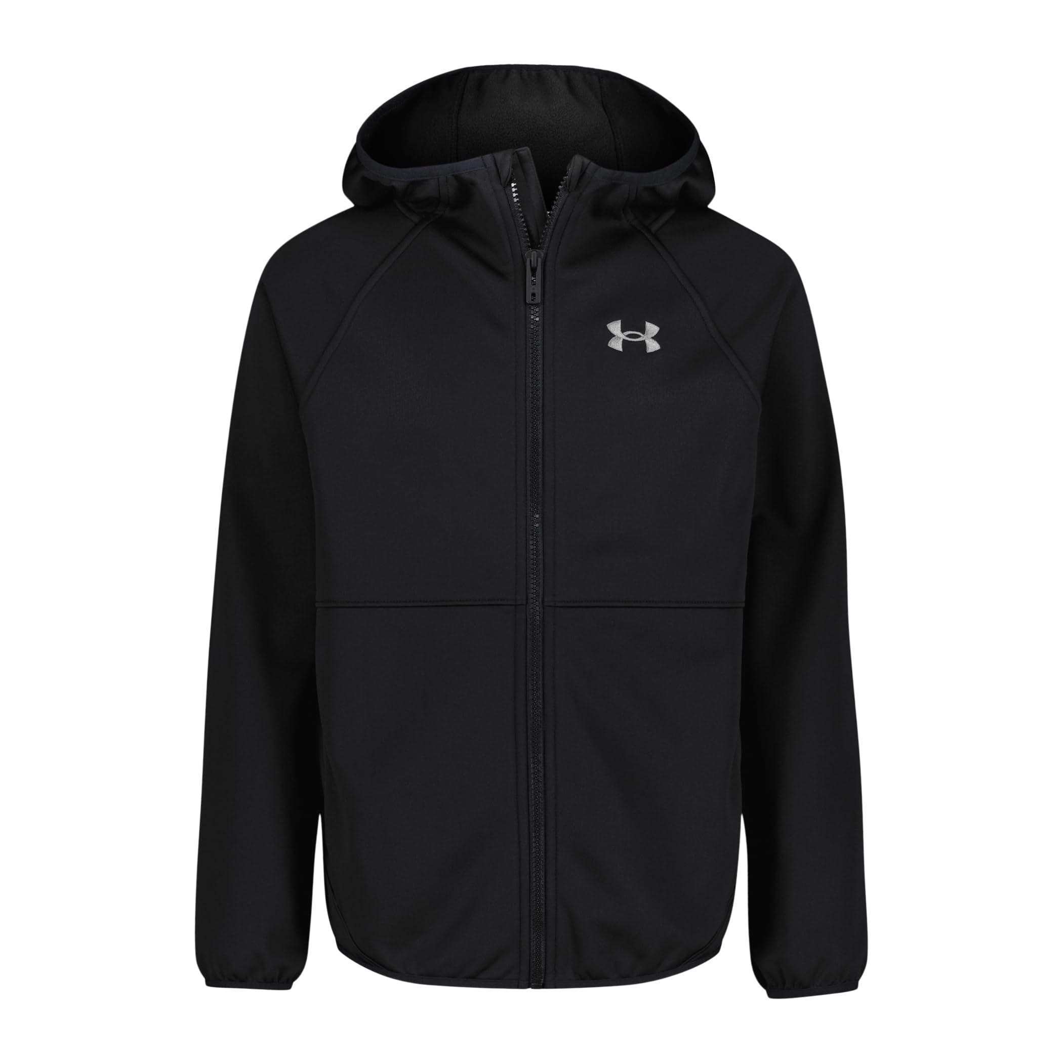 Under Armour Sim Softshell Jacket, Black, Boys