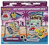 Pokemon TCG: Naoto Suzuki 2017 World Championship Deck Golisopod-GX Golisodor Deck Includes Full 60 Card Championship Deck, 2017 World Championship Booklet, Collector's Pin & Deck Box
