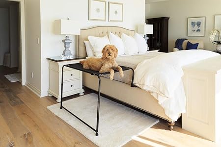 dog bed attached to your bed