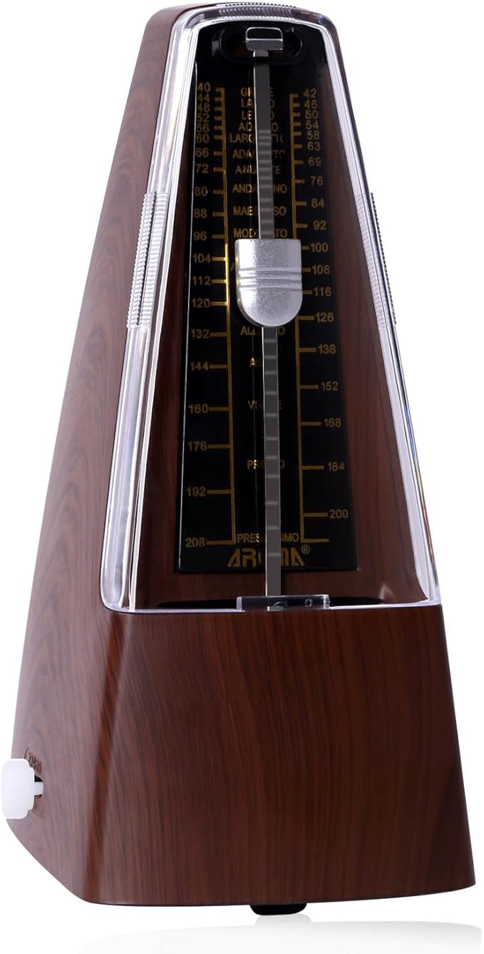 CAHAYA Metronome Mechanical Metronome for Guitar Loud Sound and High