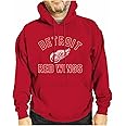 Wright & Ditson Adult NHL Gameday Hooded Sweatshirt - Officially Licensed - Fleece Hockey Pullover - Unisex Hoodie