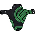 FIFTY-FIFTY Mountain Bike Fender, MTB Mudguard, Front and Rear Compatible Bicycle Mudguard, Fits 26", 27.5", 29", Plus Size and Fat Bike Wheel Sizes