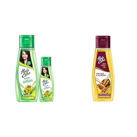 Buy Hair Care Fruit Oils Green 300ml With Free 100ml Hair