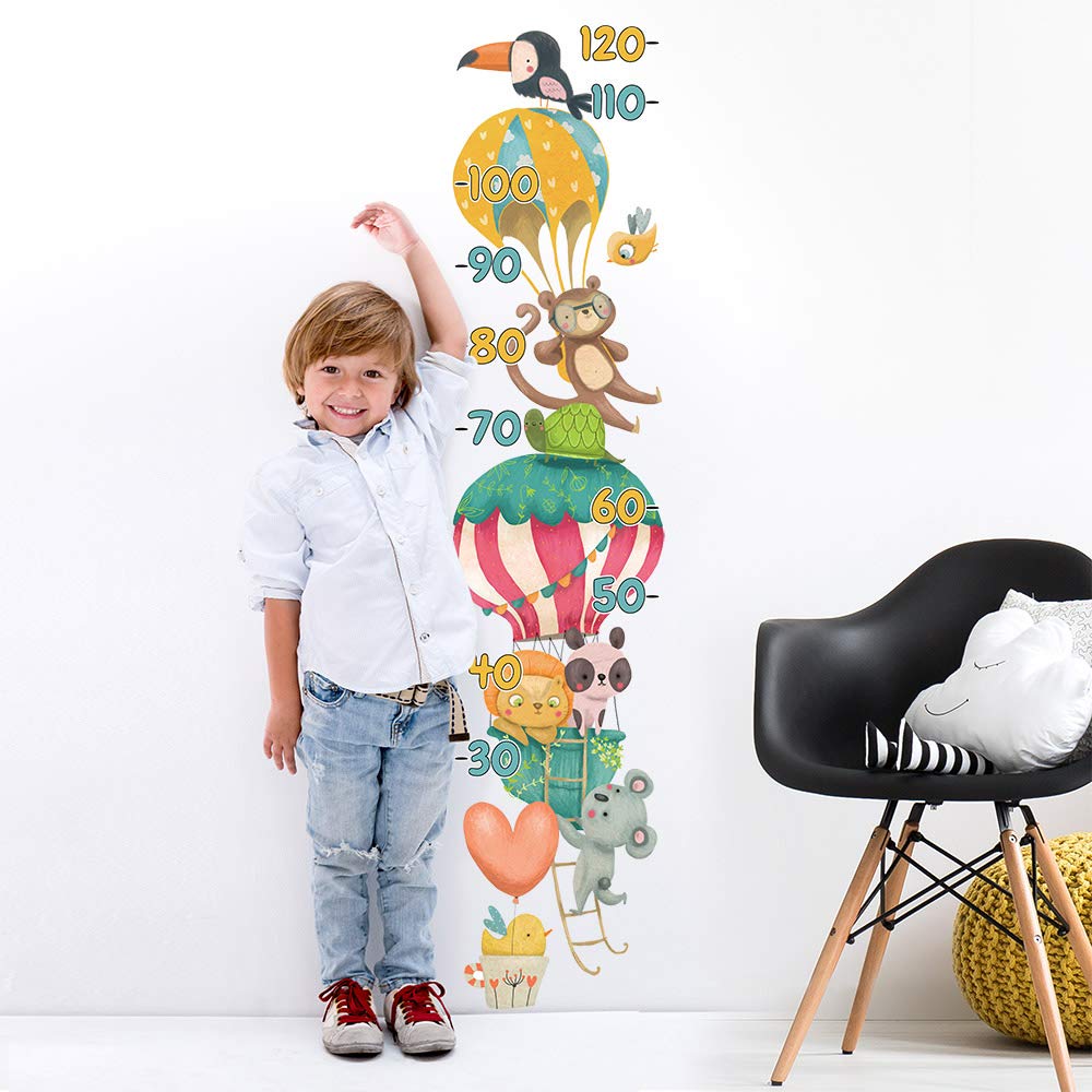 kina - UVB00506 Meters Children Wall Decoration in Transparent PVC Wall Stickers - Size 25x120