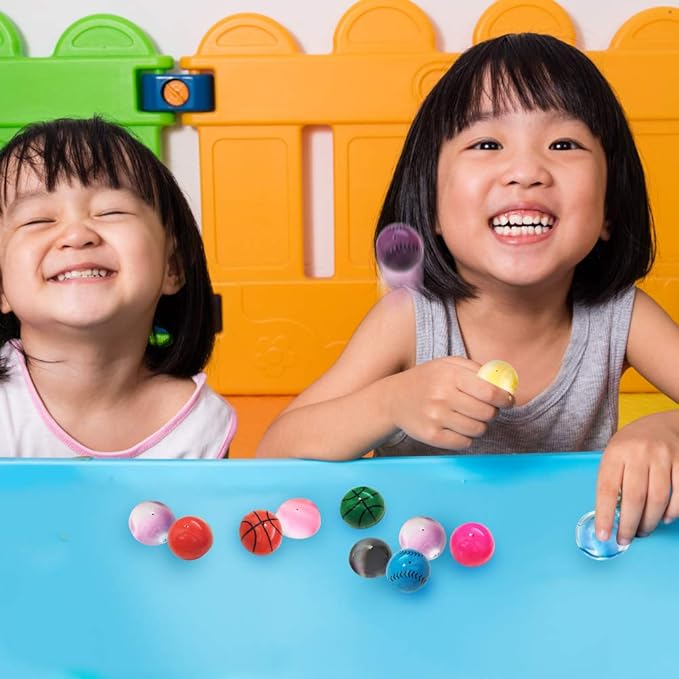 half ball popper toy