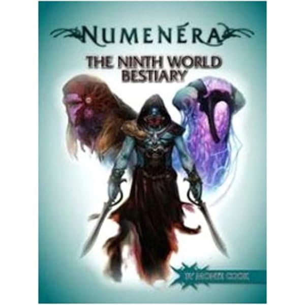 The Ninth World : A Skillbuilding Game Pour Numenera - NEUF SCELLÉ