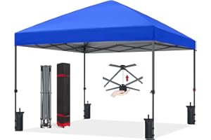 ABCCANOPY Outdoor Easy Pop up Canopy Tent (12X12, Royal Blue)