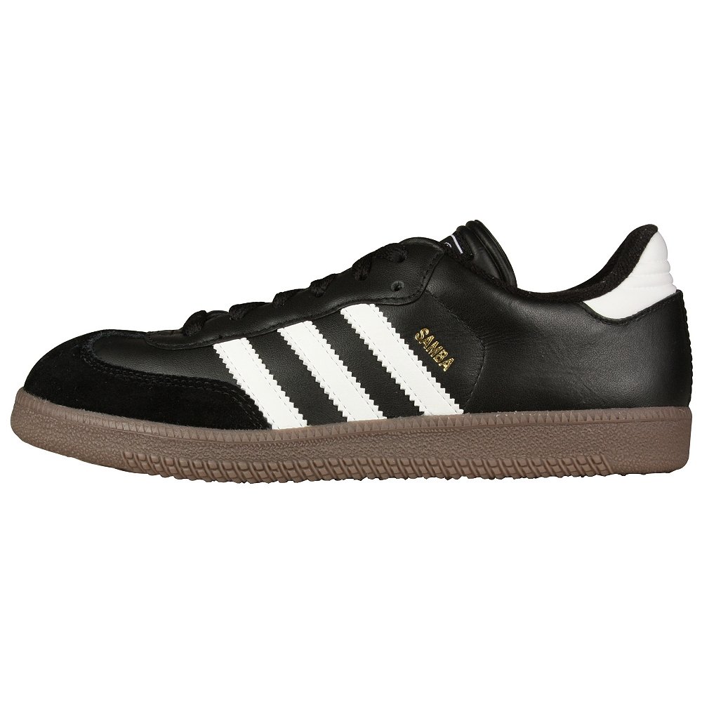 adidas Unisex-Kids Samba Classic Leather Soccer Shoe