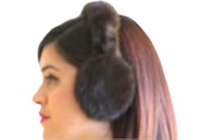 FURSNEWYORK Mink Earmuffs W/Fur on Band