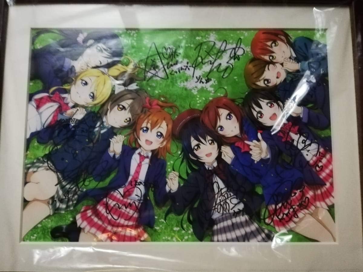 Love Live ! (Love Live! School Idol Project) cast nine Autographed replication Original