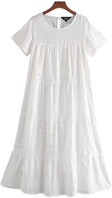 amazon white beach dresses