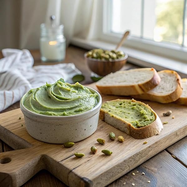 PISTI CREAM OF PISTACHIO FROM SICILY 21.2 OUNCE (600G) | ARTISANAL ITALIAN NUT SPREAD | ENJOY WITH BREAD AND BISCUITS